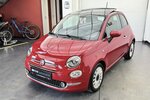 Fiat 500 0.9 TwinAir Lounge Schiebedach Klima PDC 50.900 km 9.595 &euro; Lich 35423