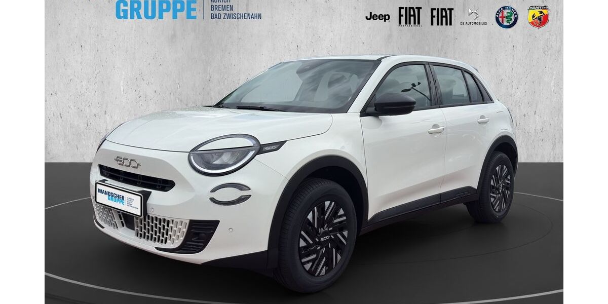 Fiat 600 1.111 km 24.490 &euro; Wilhelmshaven 26389