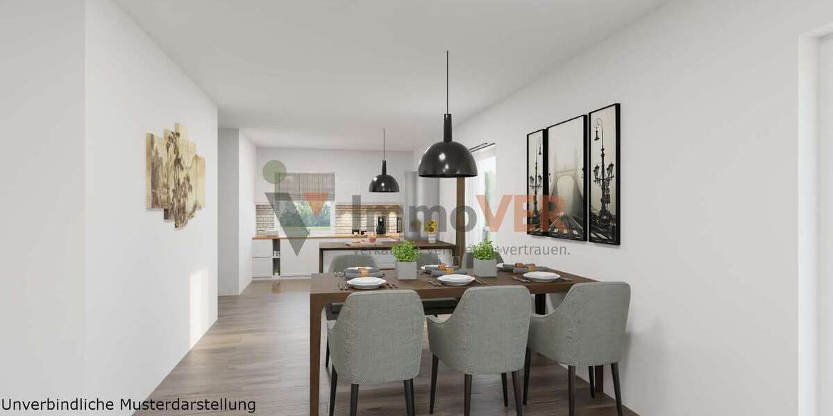 Wohnung zum Kaufen in Langwedel 397.254 € 101.86 m² 3 zimmer