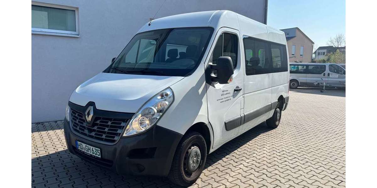 Renault Master 139.954 km 11.900 &euro; Ladenburg 68526