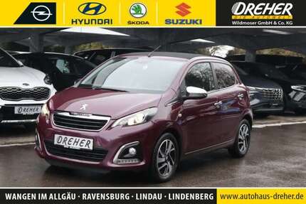 Peugeot 108 53.096 km 8.990 &euro; Wangen im Allgäu 88239