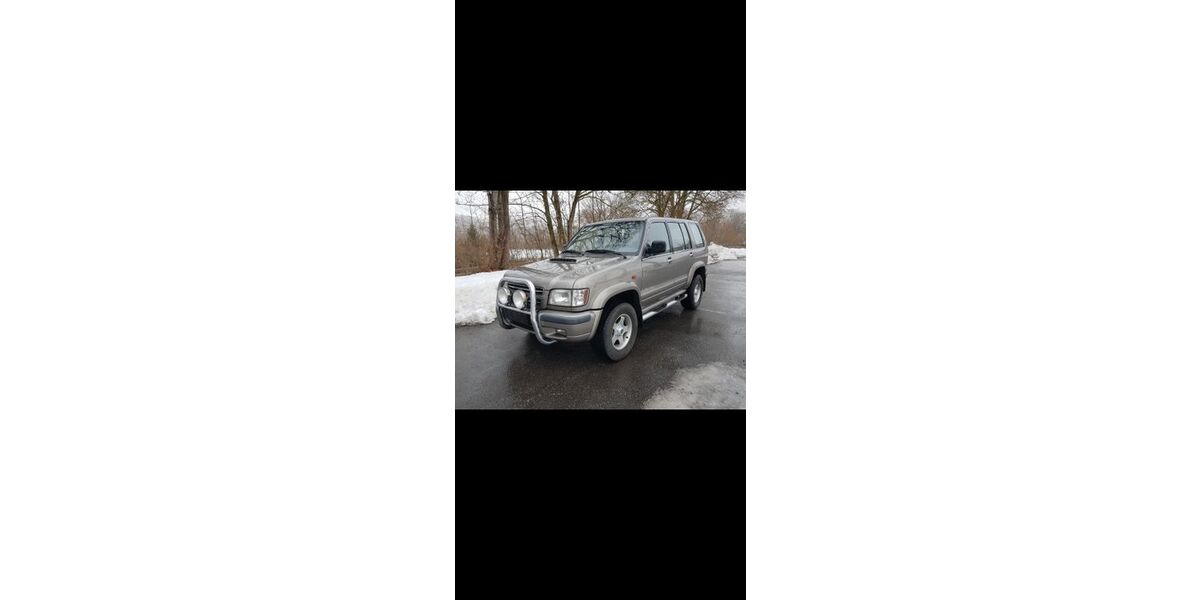 Isuzu Trooper 66.700 km 11.500 &euro; Grafenau 94481