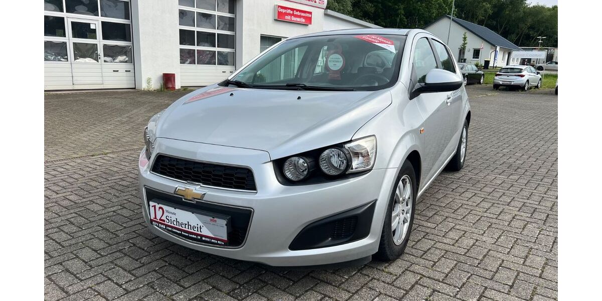 Chevrolet Aveo 118.000 km 3.300 &euro; Göttingen 37081