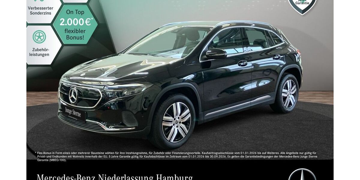 Mercedes-Benz EQA 74.824 km 25.490 &euro; Hamburg 22047