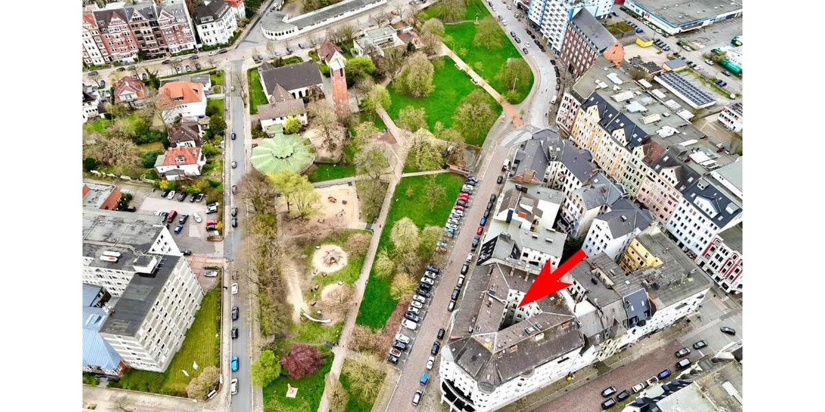 Etagenwohnung Bremerhaven Mitte - 4 Zimmer, 104 m&sup2;, 850&euro; | Angebot:26099646