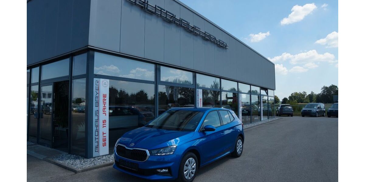 Skoda Fabia 20.670 km 16.990 &euro; Salgen, Pfaffenhausen 87775