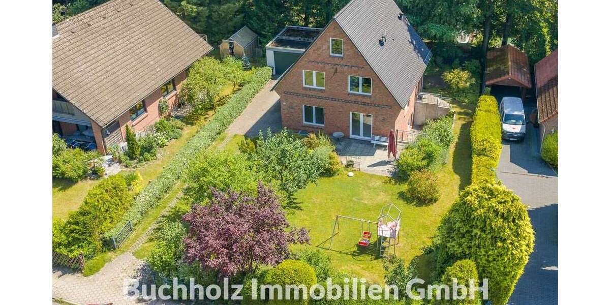 Einfamilienhaus Buchholz in der Nordheide - 5 Zimmer, 161 m&sup2;, 798.000&euro; | Angebot:27119403