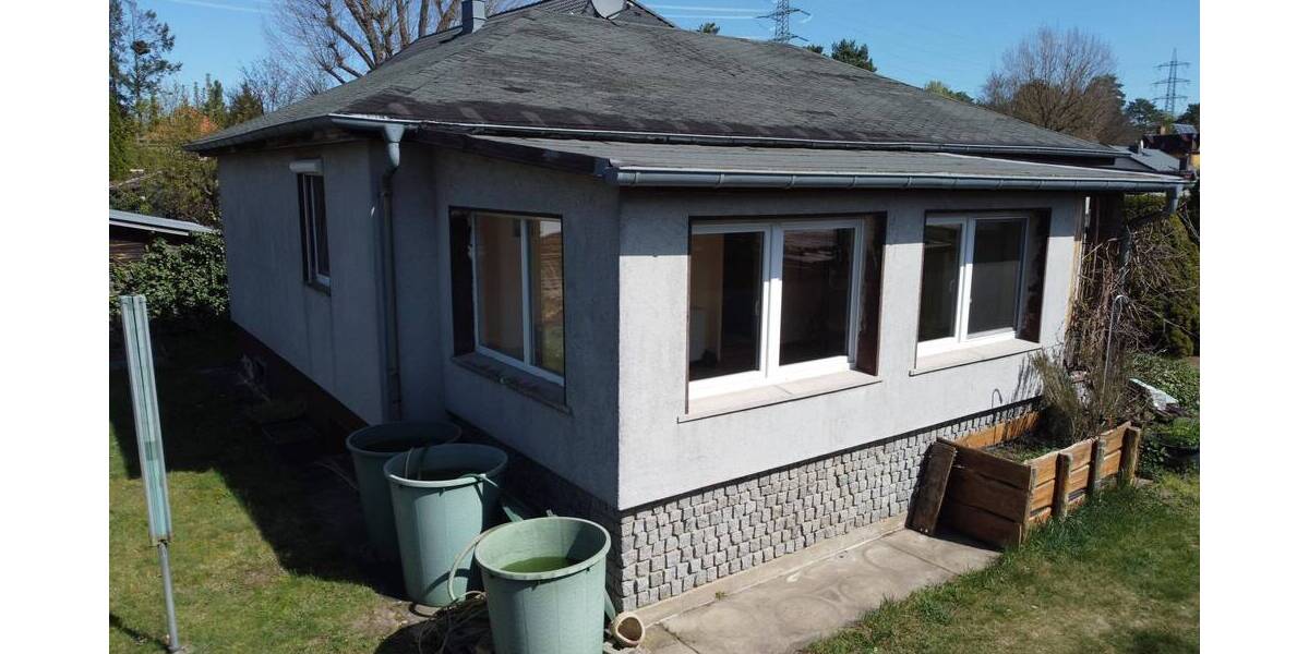 Bungalow mit Nebengelass in Birkenwerder 4 zimmer