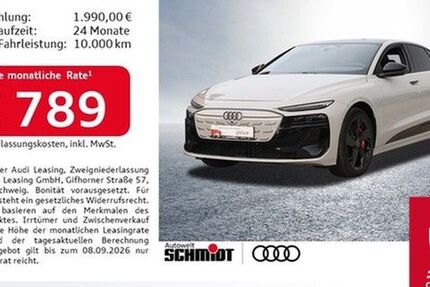 Audi S6 e-tron 6.050 km 77.840 &euro; Recklinghausen 45657