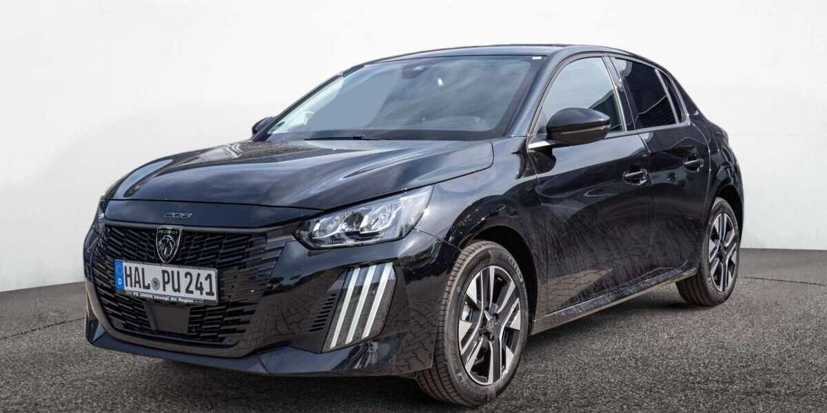 Peugeot 208 5.000 km 24.895 &euro; Halle 06132