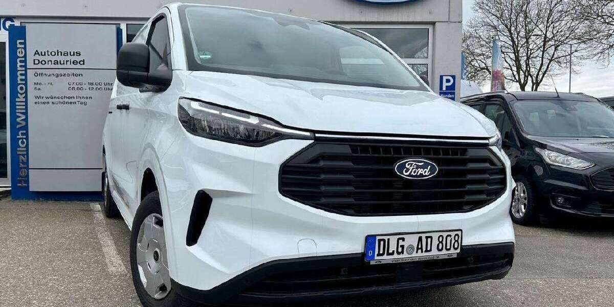 Ford Transit Custom 7.500 km 34.490 &euro; Dillingen an der Donau 89407