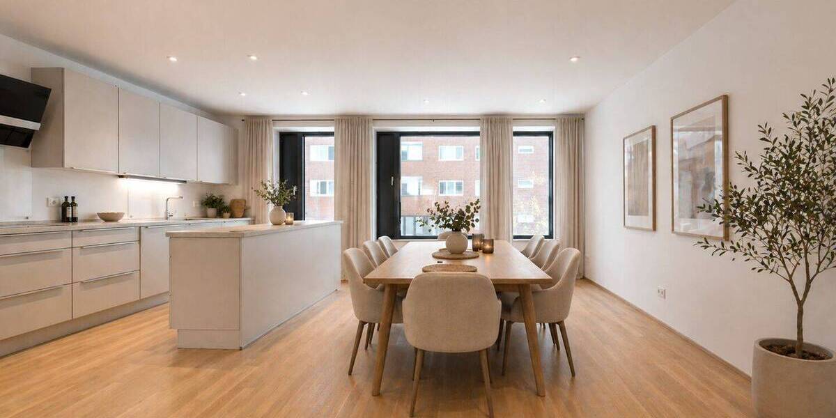Etagenwohnung Frankfurt am Main Bockenheim - 5 Zimmer, 195 m&sup2;, 1.295.000&euro; | Angebot:26815560