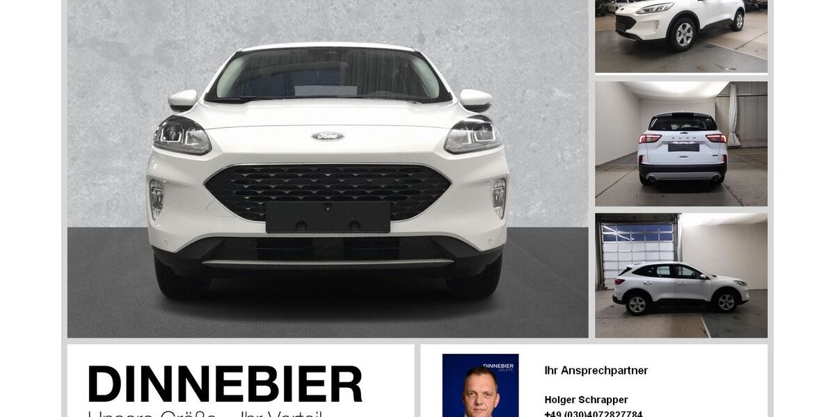 Ford Kuga 19.981 km 20.499 &euro; Berlin 13509