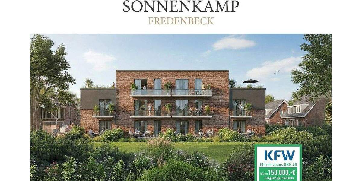 Etagenwohnung Fredenbeck - 2 Zimmer, 67 m&sup2;, 294.000&euro; | Angebot:23957770