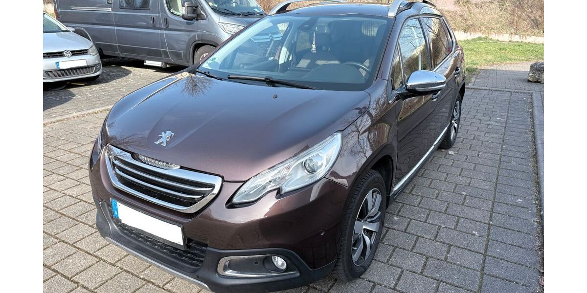 Peugeot 2008 151.276 km 6.100 &euro; Stuttgart 70435
