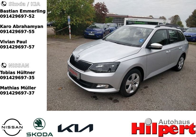 Skoda Fabia 78.047 km 11.940 € Treuchtlingen-Wettelsheim 91757