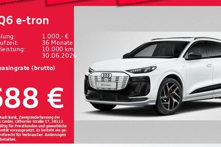 Audi Q6 e-tron 14.475 km 71.962 &euro; Eching 85386