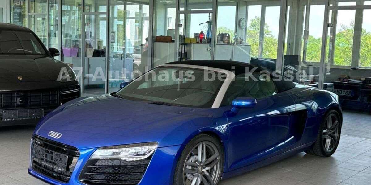 Audi R8 19.000 km 89.000 &euro; Niestetal-Heiligenrode bei Kassel 34266