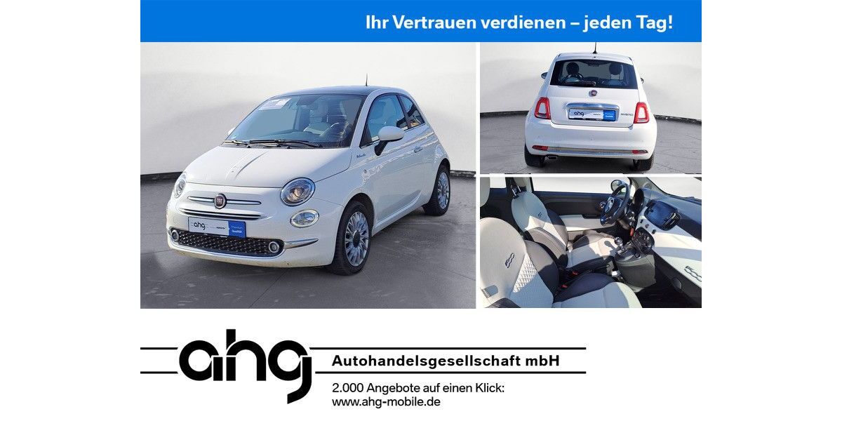 Fiat 500 31.295 km 12.930 &euro; Kehl 77694
