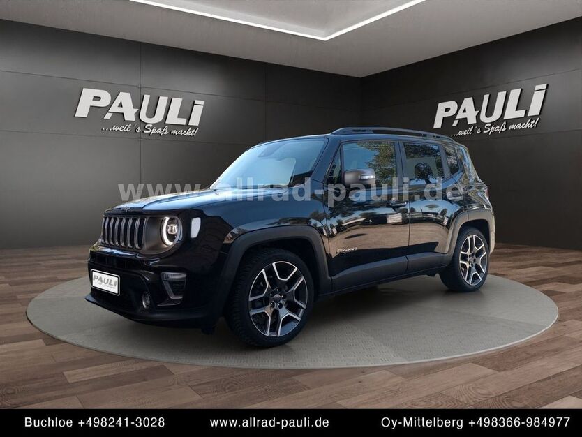 Jeep Renegade 48.473 km 16.780 € Buchloe 86807