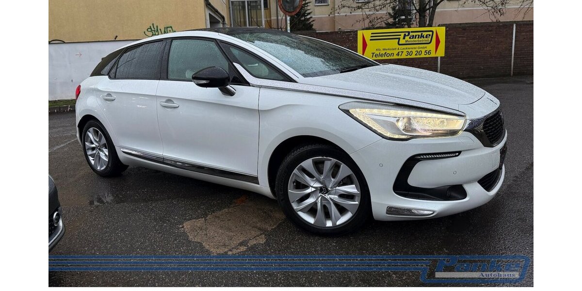 DS Automobiles DS5 2.0 BlueHDi 180 EAT*HeadUp*Memo*Pano*NAV* 121.593 km 11.280 &euro; Berlin 13187