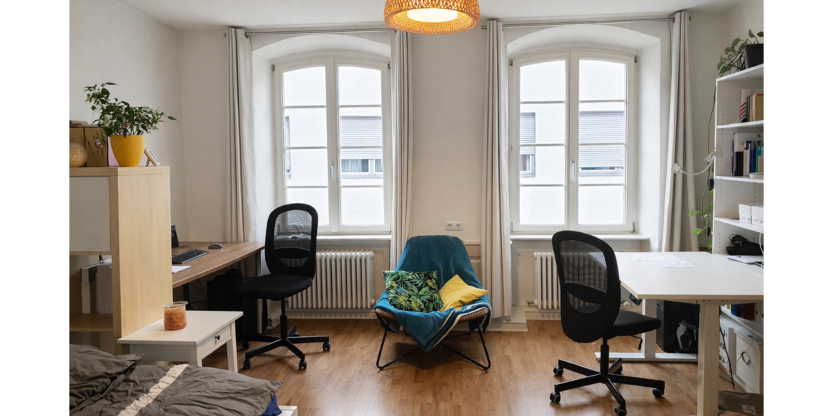 Etagenwohnung Mannheim - 1 Zimmer, 41 m&sup2;, 169.000&euro; | Angebot:25864912