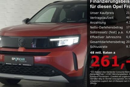 Opel Frontera 15.428 km 21.824 &euro; Coesfeld 48653