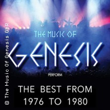 The Music of Genesis 15.10.2026 Stadttheater Euskirchen