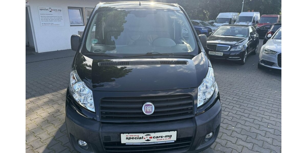 Fiat Scudo 10 SX L1H1 130 Multijet/ Klima/ Leder/ AHK 190.000 km 5.900 &euro; Mönchengladbach 41066