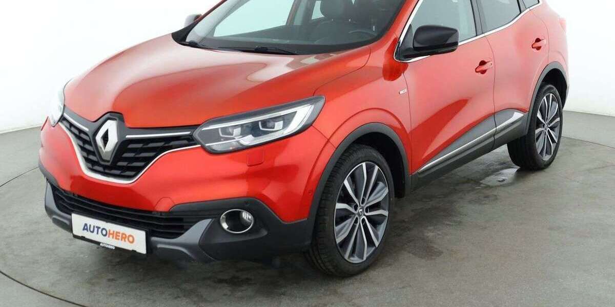 Renault Kadjar 107.644 km 12.780 &euro; Hamburg 22529