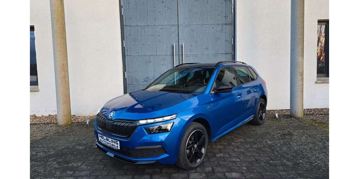 Skoda Kamiq 100.000 km 21.980 &euro; Spangdahlem 54529
