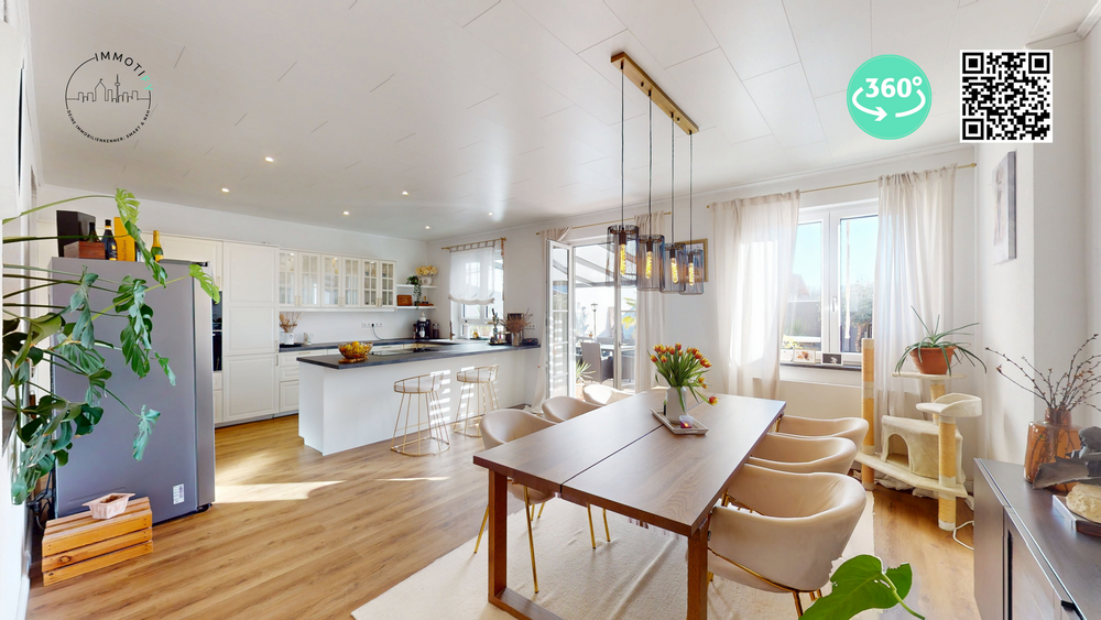 Etagenwohnung Kraichtal - 6 Zimmer, 208 m&sup2;, 447.000&euro; | Angebot:25274188