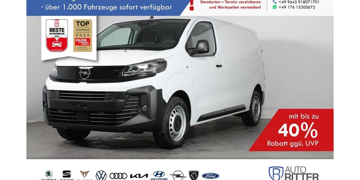 Opel Vivaro 14.000 km 28.990 &euro; München 80803
