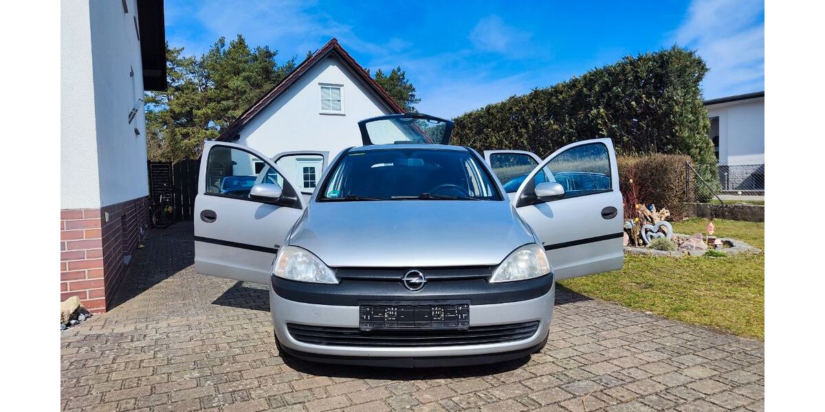 Opel Corsa 150.000 km 1.500 &euro; Schleife 02959