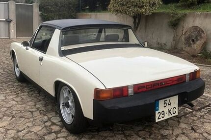 Porsche 914 80.000 km 12.999 &euro; Dintesheim 55234