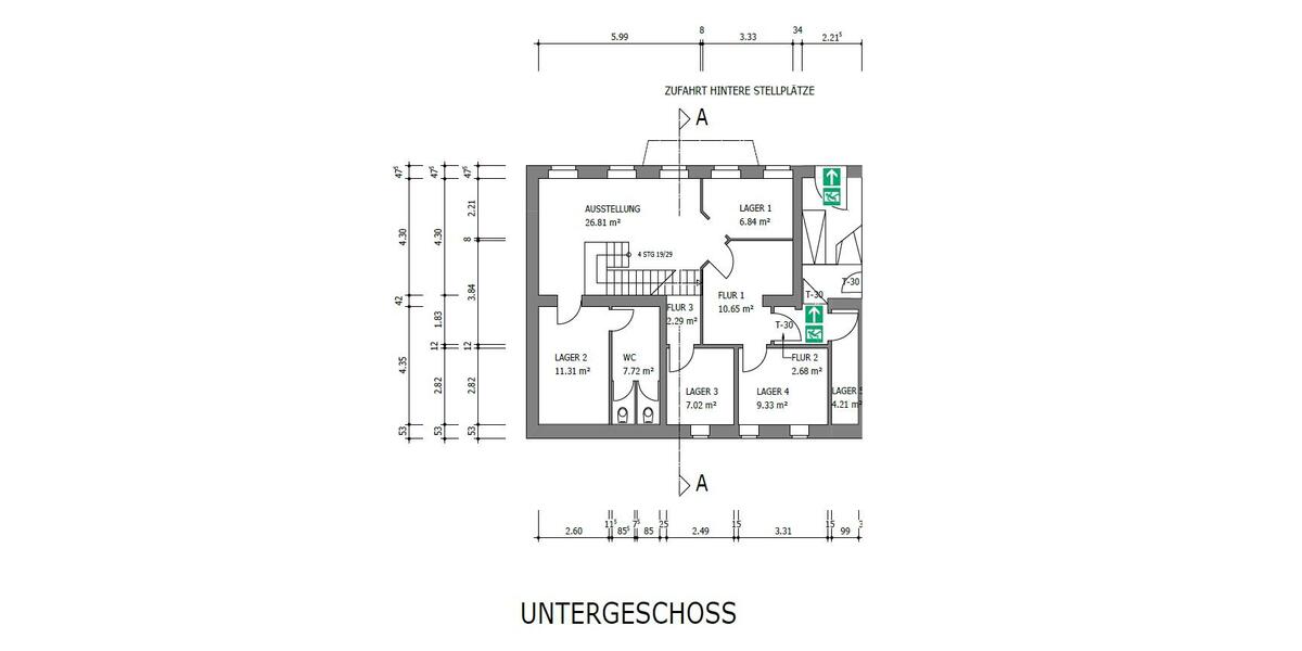Gewerbeobjekt Pirmasens - 2.100&euro; | Angebot:23300040