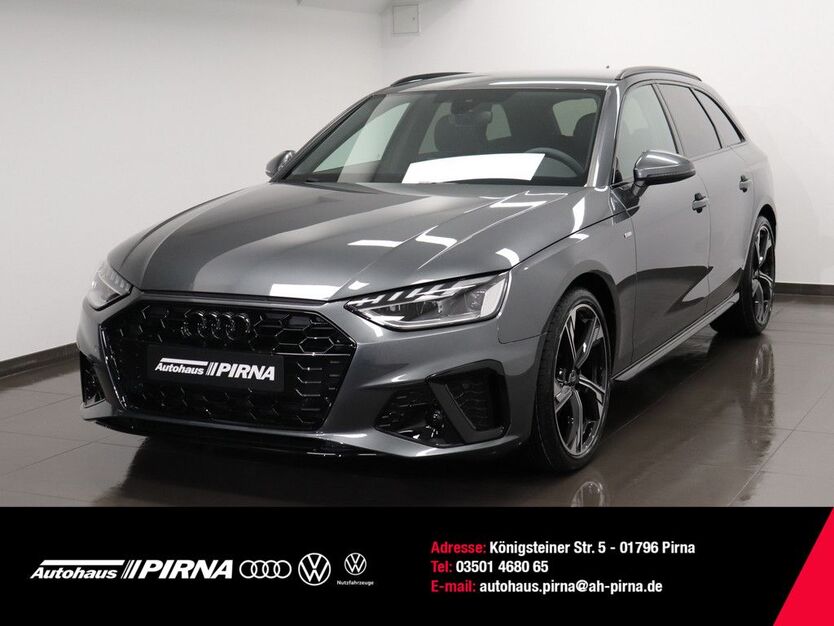 Audi A4 39.500 km 44.490 € Pirna 01796