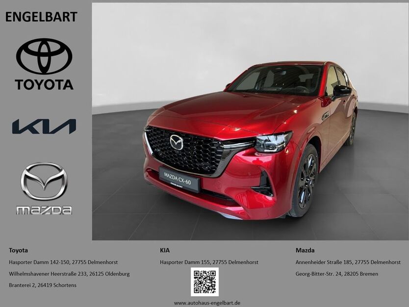 Mazda CX-60 8.900 km 55.995 € Delmenhorst 27755