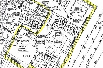 Gepflegte 2-Zimmer-Wohnung mit Balkon, Garage und Stellplatz 2 zimmer