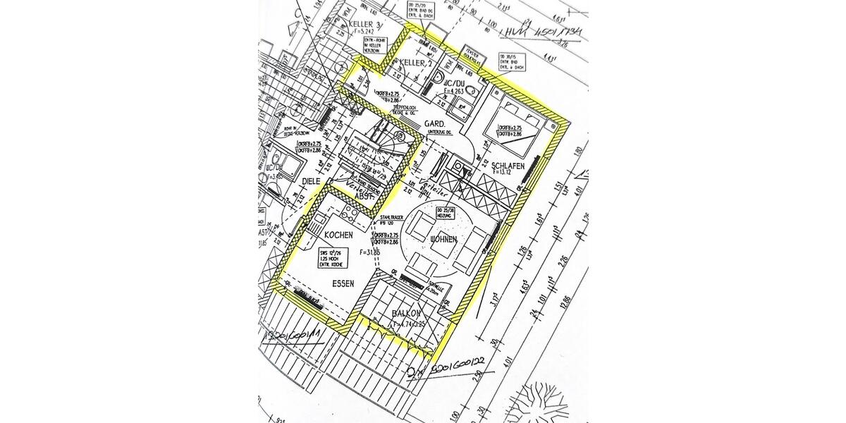 Gepflegte 2-Zimmer-Wohnung mit Balkon, Garage und Stellplatz 2 zimmer