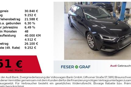 Audi A4 32.300 km 29.670 &euro; Höchstadt an der Aisch 91315