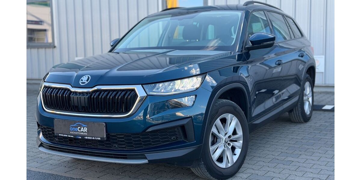 Skoda Kodiaq 72.500 km 28.760 &euro; Aschaffenburg 63741