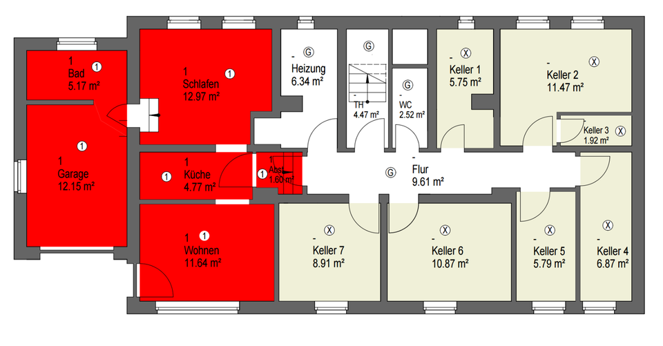 Mehrfamilienhaus, Wohnhaus Münster Münster-Südost - 2.230.000&euro; | Angebot:24565581