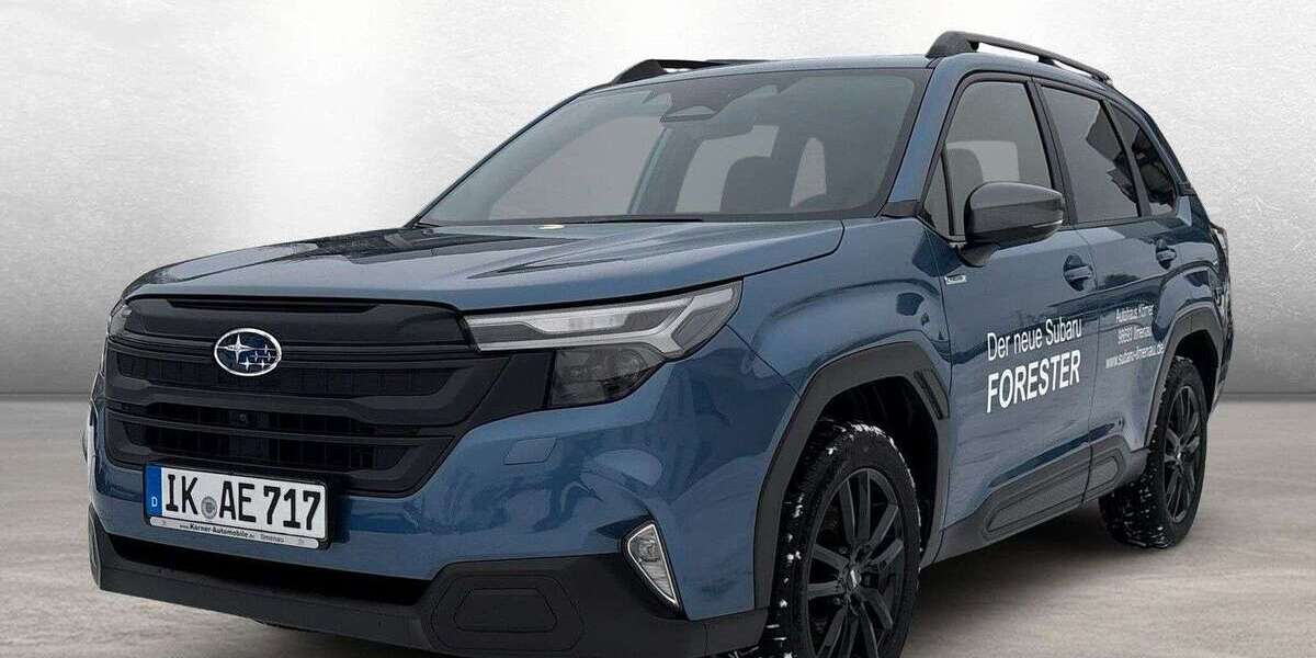 Subaru Forester 9.600 km 40.890 &euro; Ilmenau 98693