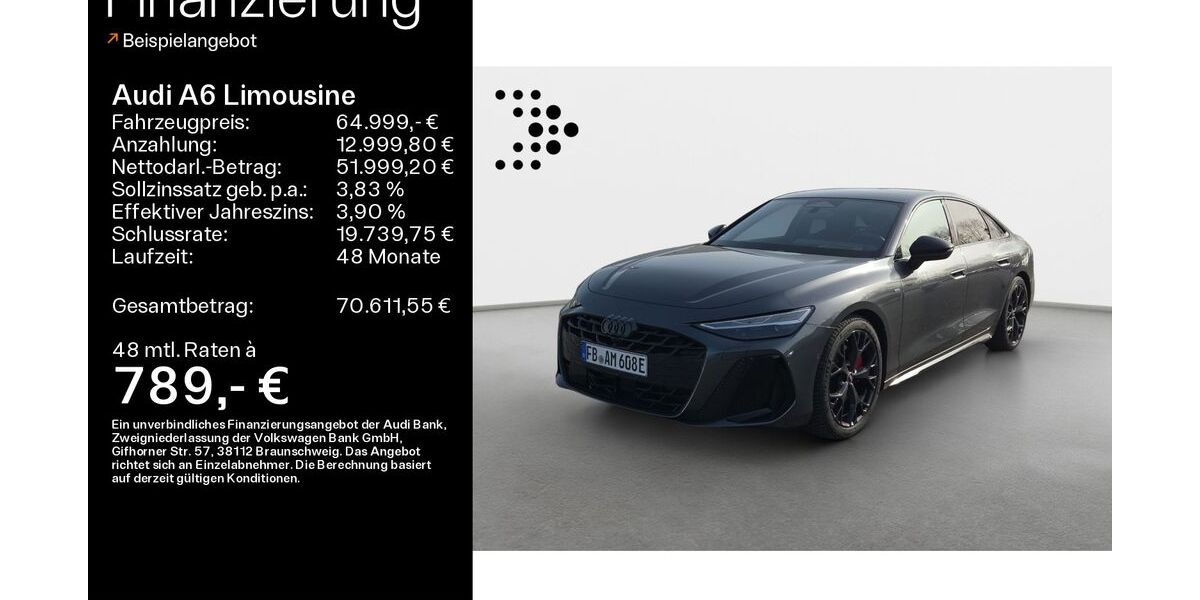 Audi A6 6.900 km 64.999 &euro; Bad Nauheim 61231