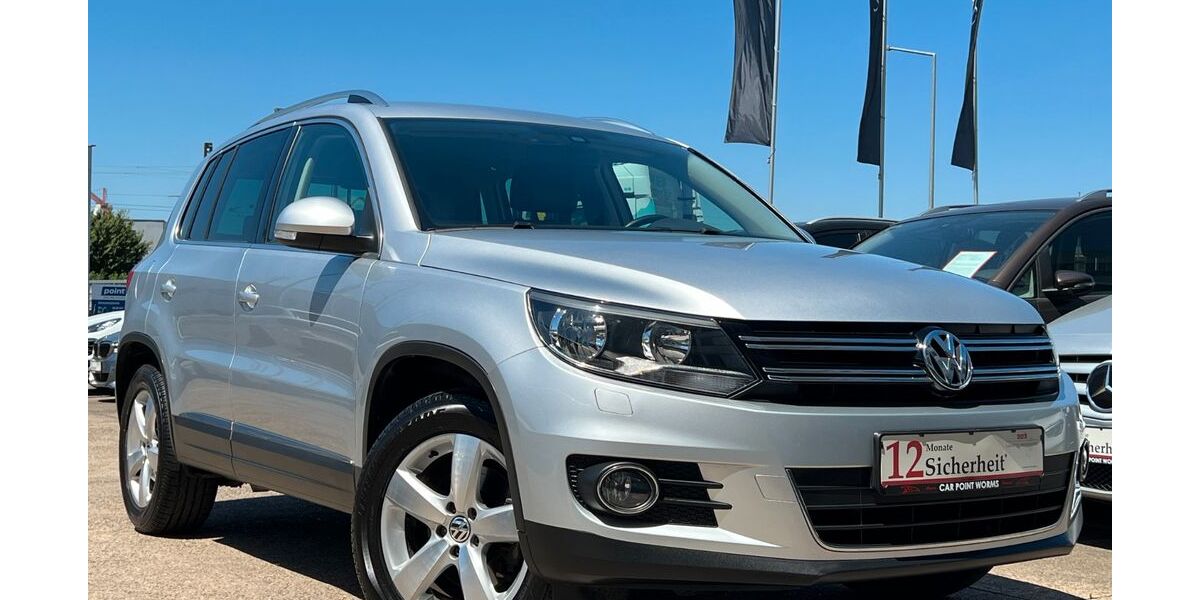 VW Tiguan 145.000 km 12.490 &euro; Worms 67547