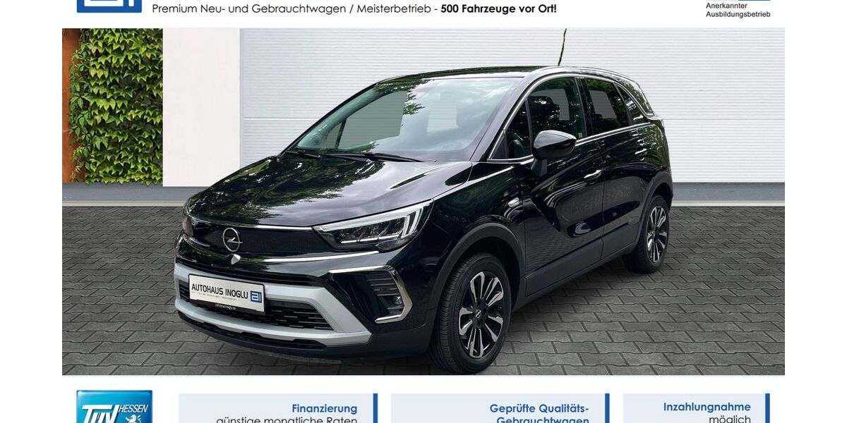 Opel Crossland (X) 16.375 km 16.380 € Rüsselsheim 65428
