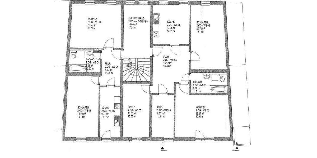Mehrfamilienhaus, Wohnhaus Lengefeld Lengefeld - 1 Zimmer, 365.000&euro; | Angebot:24648407