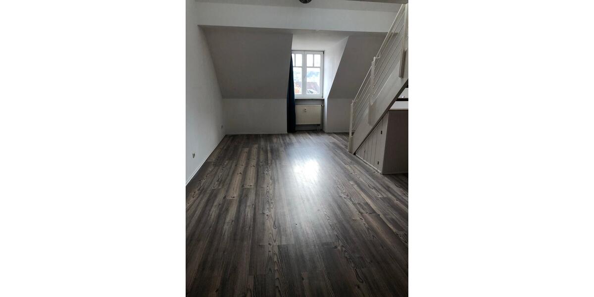 Dachgeschoßwohnung Bamberg Gärtnerstadt - 1 Zimmer, 43 m&sup2;, 850&euro; | Angebot:26351901