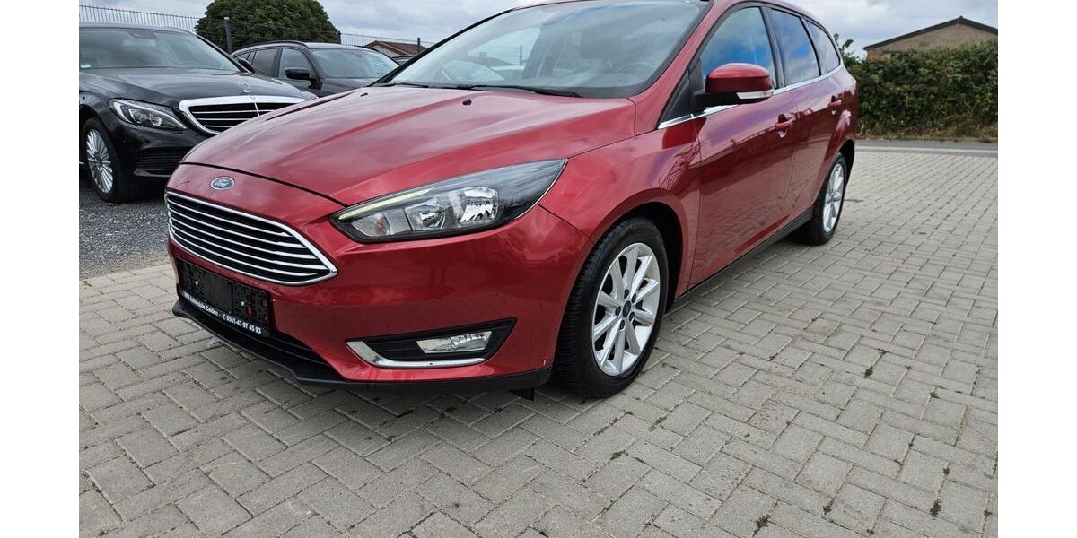 Ford Focus 163.154 km 5.950 &euro; Calden 34379